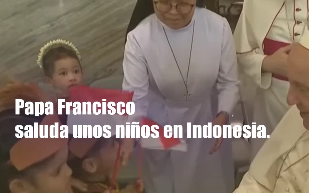 El Papa Francisco en Indonesia